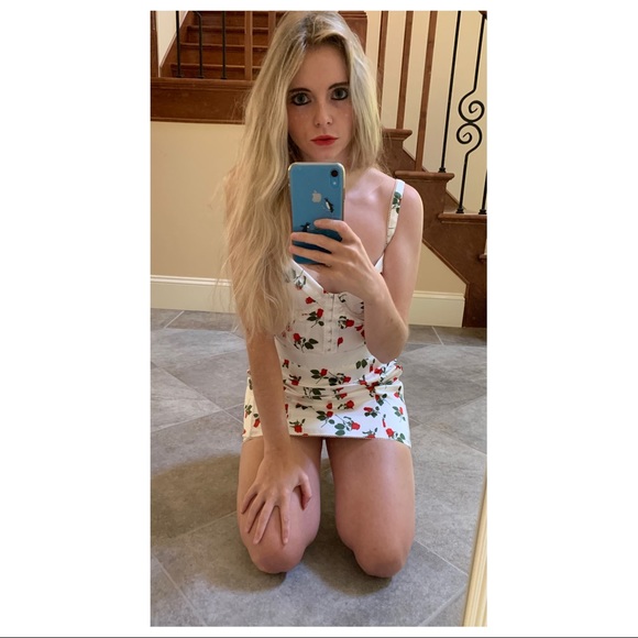 SIZE M 1 LEFT For Love & Lemons love song dress - Picture 2 of 10